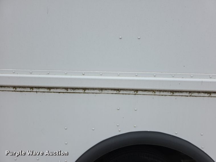 image for item DZ3795 2005 Ford Econoline Utilimaster delivery van