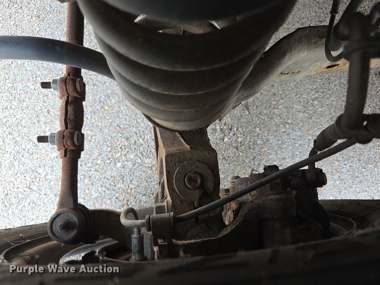 image for item DZ3795 2005 Ford Econoline Utilimaster delivery van