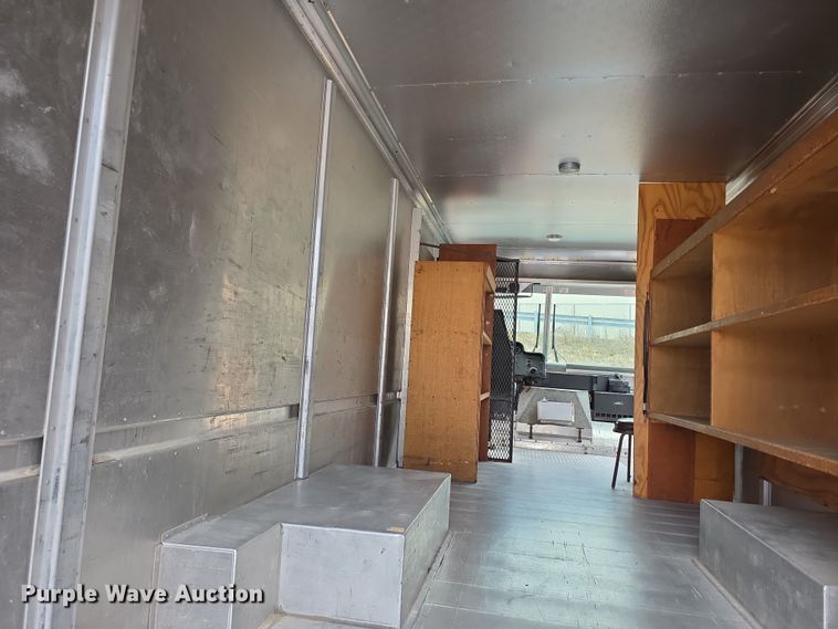 image for item DZ3795 2005 Ford Econoline Utilimaster delivery van