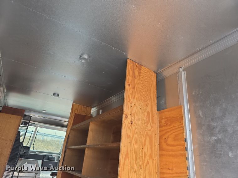 image for item DZ3795 2005 Ford Econoline Utilimaster delivery van