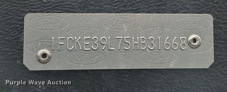 image for item DZ3795 2005 Ford Econoline Utilimaster delivery van