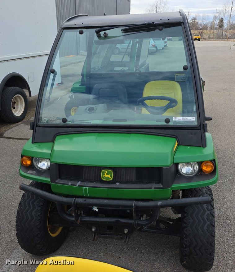 image for item DZ3796 2009 John Deere 850D Gator XUV utility vehicle