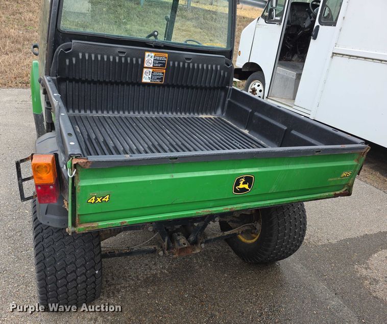 image for item DZ3796 2009 John Deere 850D Gator XUV utility vehicle