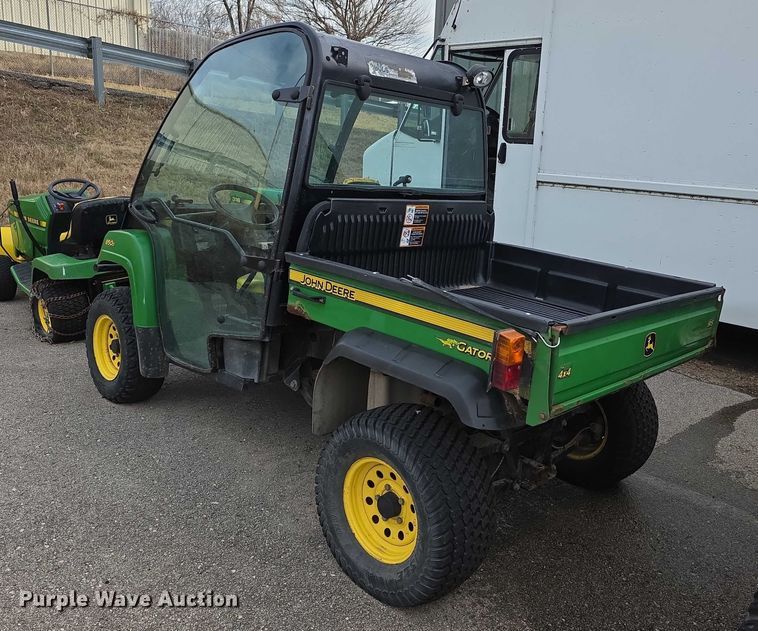 image for item DZ3796 2009 John Deere 850D Gator XUV utility vehicle