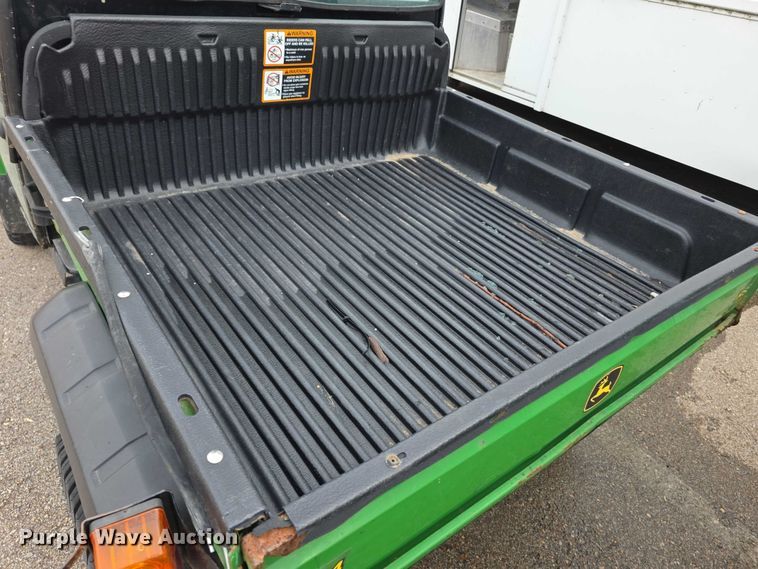 image for item DZ3796 2009 John Deere 850D Gator XUV utility vehicle