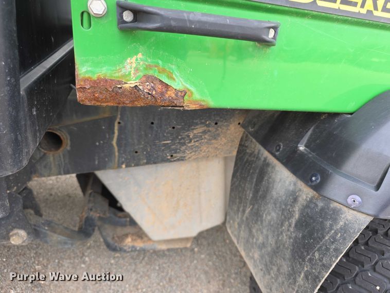 image for item DZ3796 2009 John Deere 850D Gator XUV utility vehicle