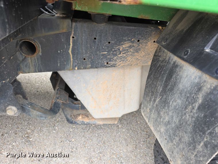 image for item DZ3796 2009 John Deere 850D Gator XUV utility vehicle