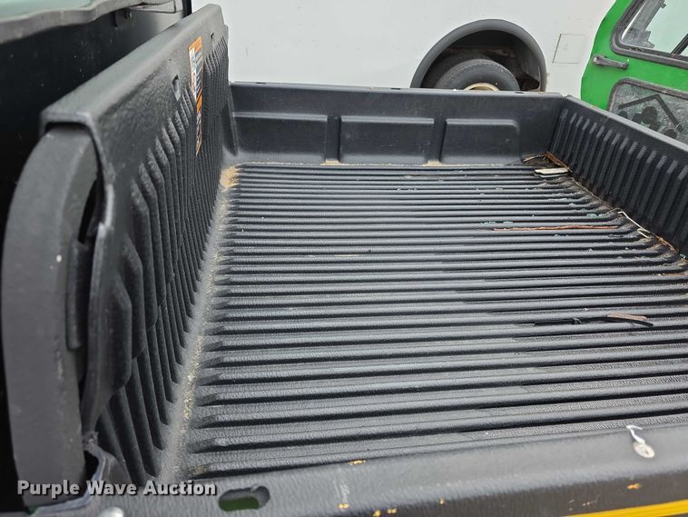 image for item DZ3796 2009 John Deere 850D Gator XUV utility vehicle