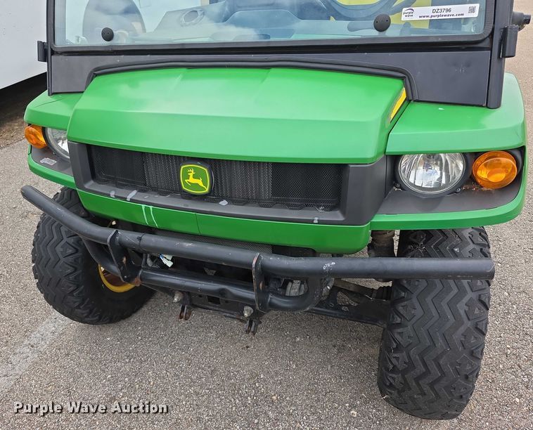image for item DZ3796 2009 John Deere 850D Gator XUV utility vehicle