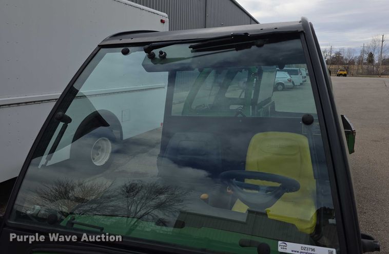 image for item DZ3796 2009 John Deere 850D Gator XUV utility vehicle