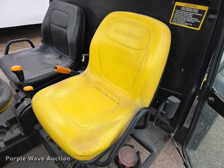 image for item DZ3796 2009 John Deere 850D Gator XUV utility vehicle