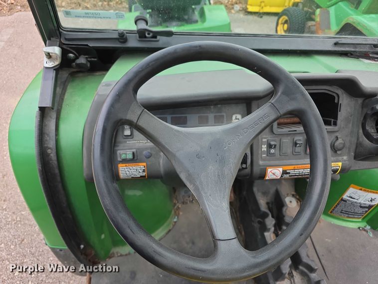 image for item DZ3796 2009 John Deere 850D Gator XUV utility vehicle