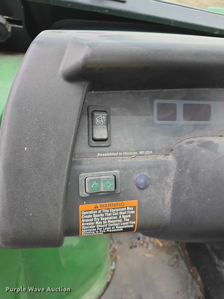 image for item DZ3796 2009 John Deere 850D Gator XUV utility vehicle