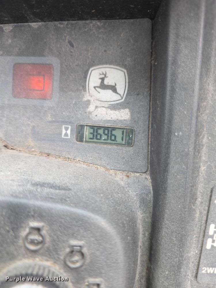 image for item DZ3796 2009 John Deere 850D Gator XUV utility vehicle