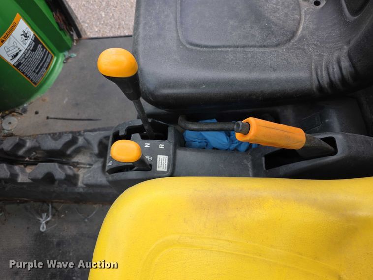 image for item DZ3796 2009 John Deere 850D Gator XUV utility vehicle