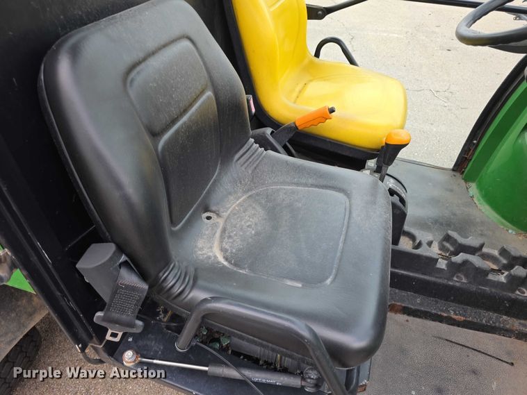 image for item DZ3796 2009 John Deere 850D Gator XUV utility vehicle