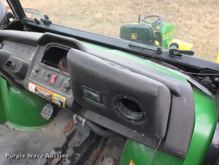 image for item DZ3796 2009 John Deere 850D Gator XUV utility vehicle