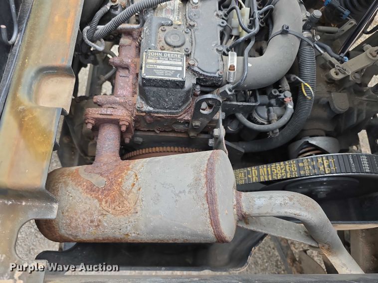 image for item DZ3796 2009 John Deere 850D Gator XUV utility vehicle