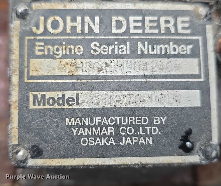 image for item DZ3796 2009 John Deere 850D Gator XUV utility vehicle