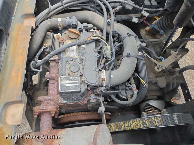 image for item DZ3796 2009 John Deere 850D Gator XUV utility vehicle