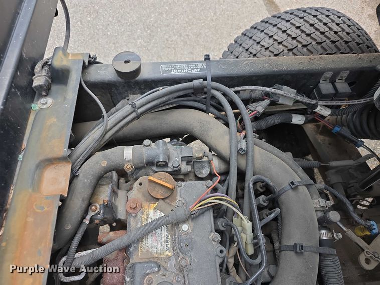 image for item DZ3796 2009 John Deere 850D Gator XUV utility vehicle