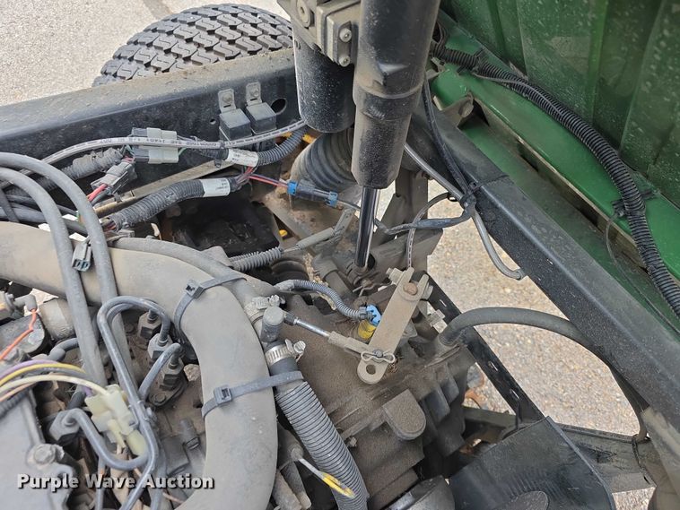 image for item DZ3796 2009 John Deere 850D Gator XUV utility vehicle