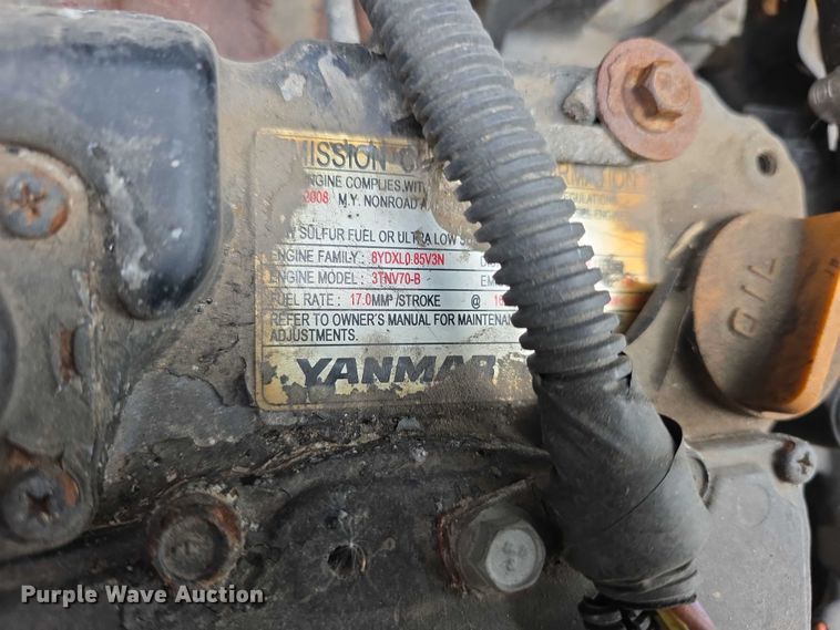 image for item DZ3796 2009 John Deere 850D Gator XUV utility vehicle