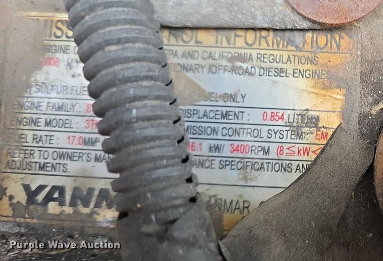 image for item DZ3796 2009 John Deere 850D Gator XUV utility vehicle