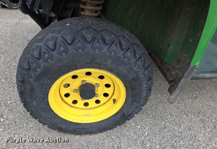 image for item DZ3796 2009 John Deere 850D Gator XUV utility vehicle