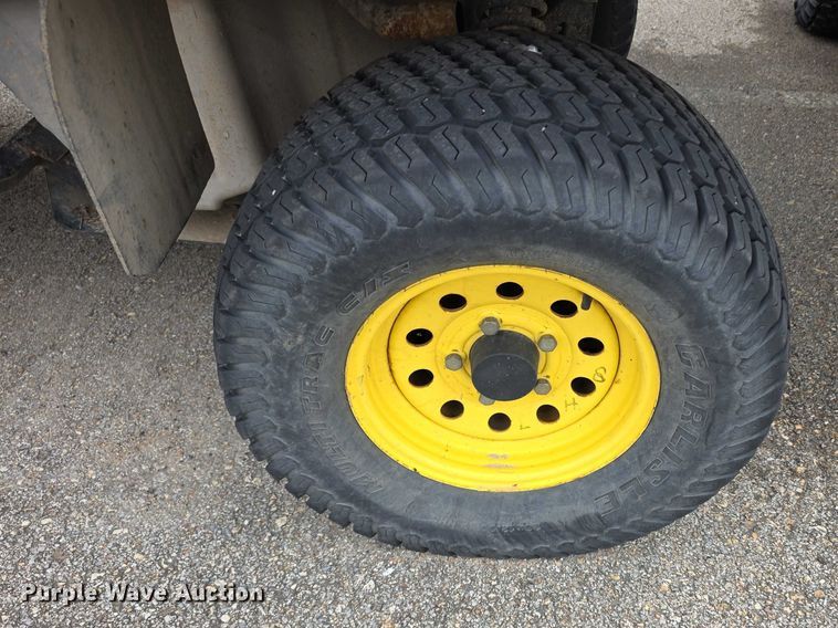 image for item DZ3796 2009 John Deere 850D Gator XUV utility vehicle