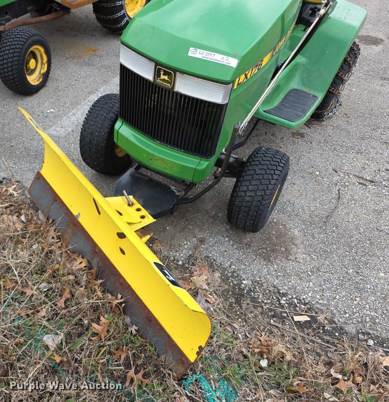 image for item DZ3797 (2) John Deere lawn mowers