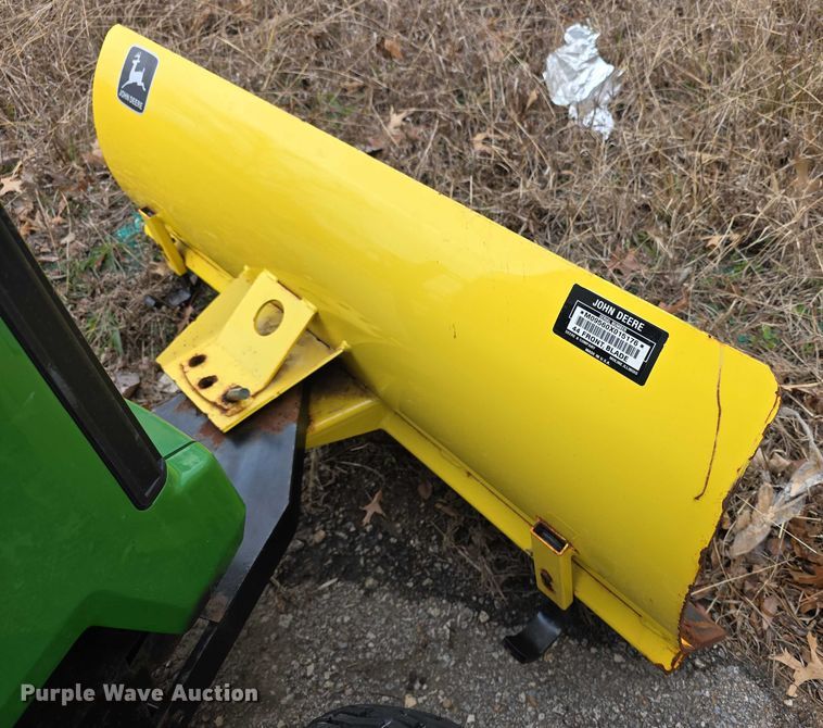 image for item DZ3797 (2) John Deere lawn mowers