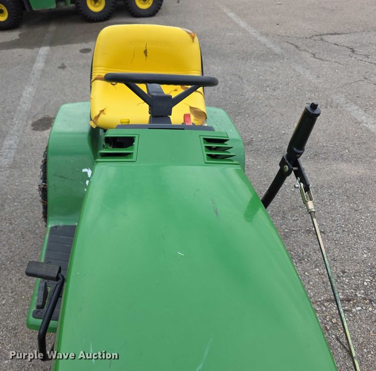 image for item DZ3797 (2) John Deere lawn mowers