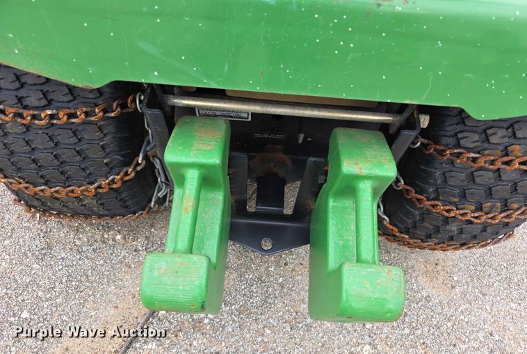 image for item DZ3797 (2) John Deere lawn mowers