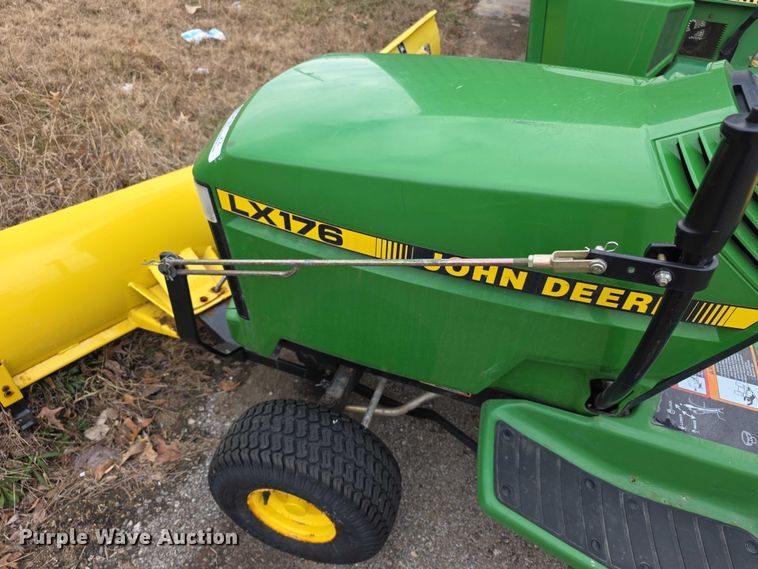 image for item DZ3797 (2) John Deere lawn mowers