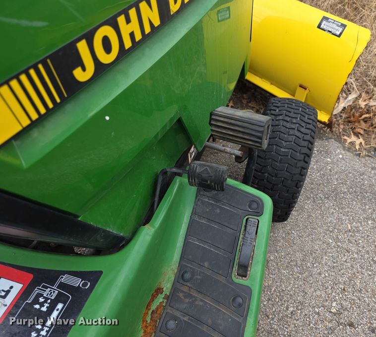 image for item DZ3797 (2) John Deere lawn mowers