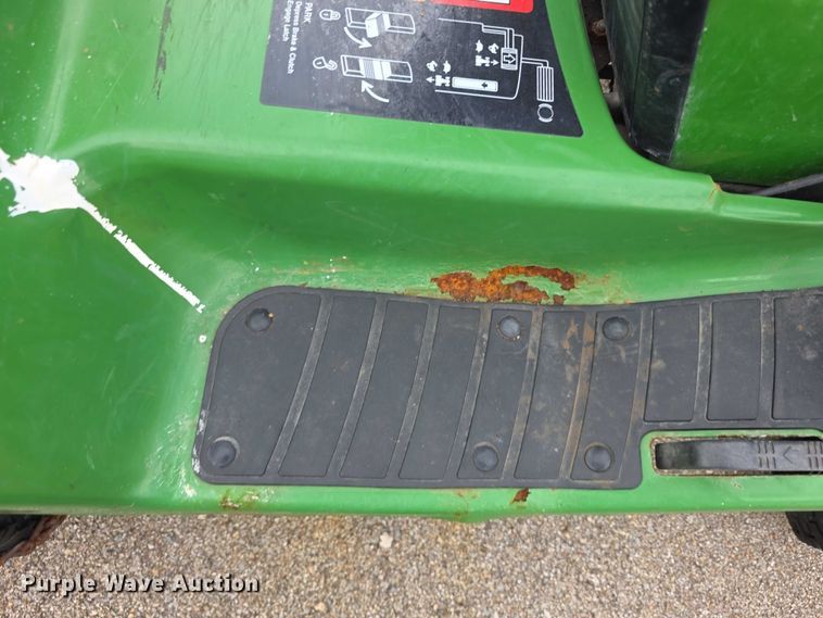 image for item DZ3797 (2) John Deere lawn mowers