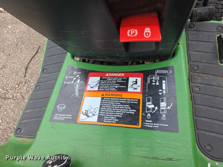 image for item DZ3797 (2) John Deere lawn mowers