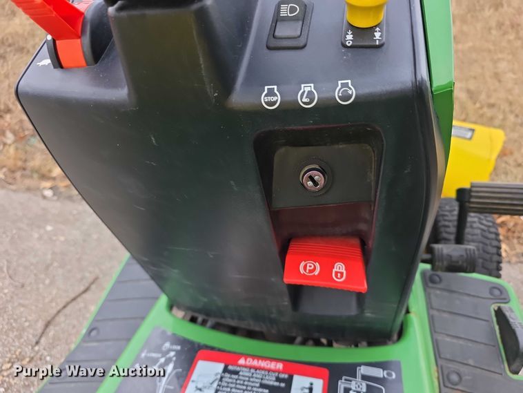 image for item DZ3797 (2) John Deere lawn mowers