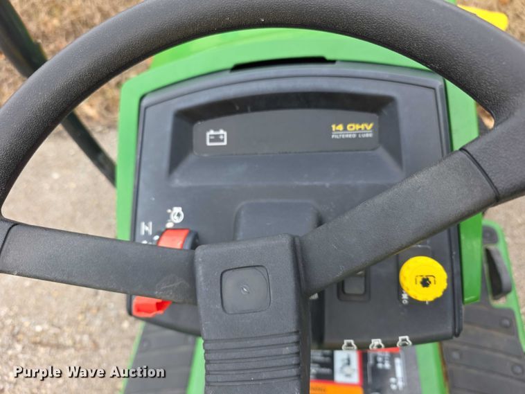 image for item DZ3797 (2) John Deere lawn mowers