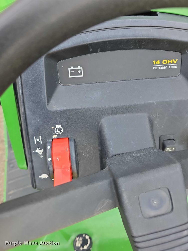 image for item DZ3797 (2) John Deere lawn mowers