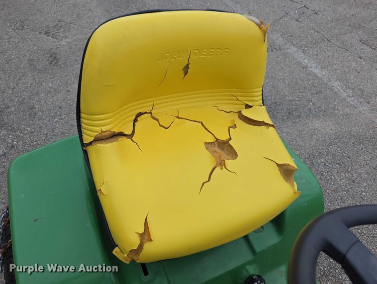 image for item DZ3797 (2) John Deere lawn mowers