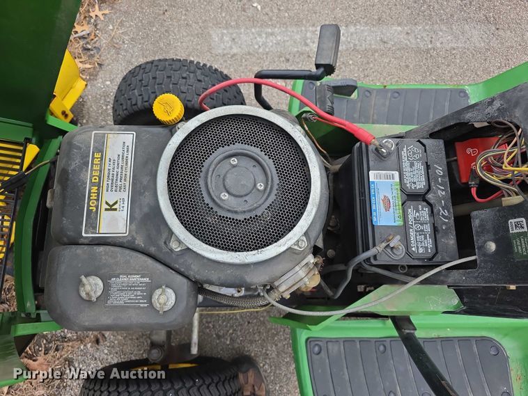 image for item DZ3797 (2) John Deere lawn mowers