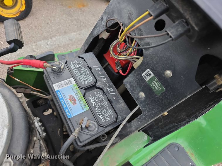 image for item DZ3797 (2) John Deere lawn mowers