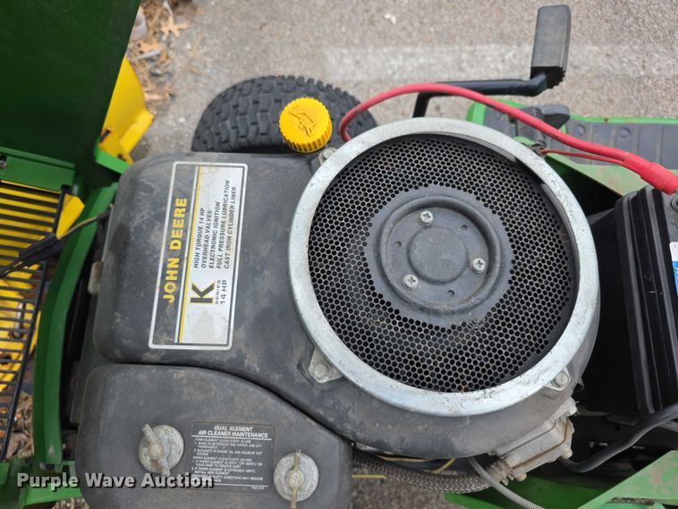 image for item DZ3797 (2) John Deere lawn mowers