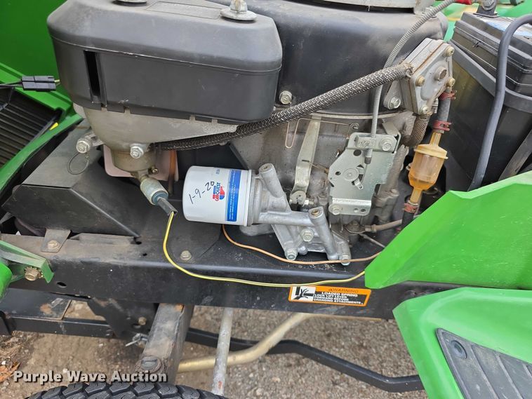 image for item DZ3797 (2) John Deere lawn mowers