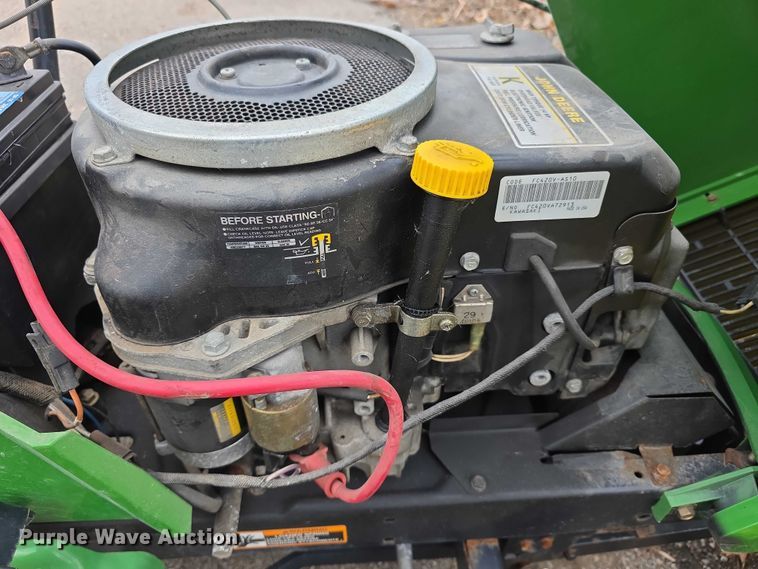 image for item DZ3797 (2) John Deere lawn mowers