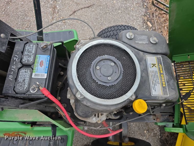 image for item DZ3797 (2) John Deere lawn mowers