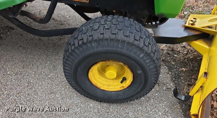 image for item DZ3797 (2) John Deere lawn mowers