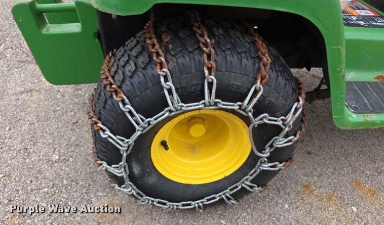 image for item DZ3797 (2) John Deere lawn mowers